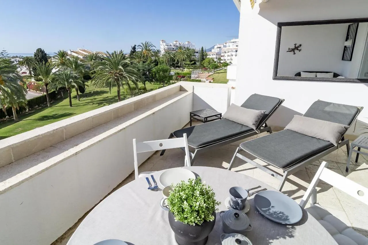 마르베야 Ma2- Sea Views, Walking Distance To Puerto Banus 아파트