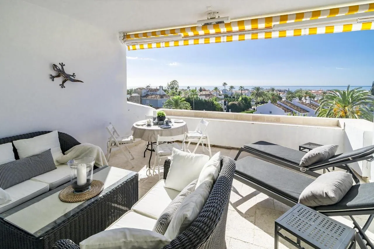 마르베야 Ma2- Sea Views, Walking Distance To Puerto Banus 아파트
