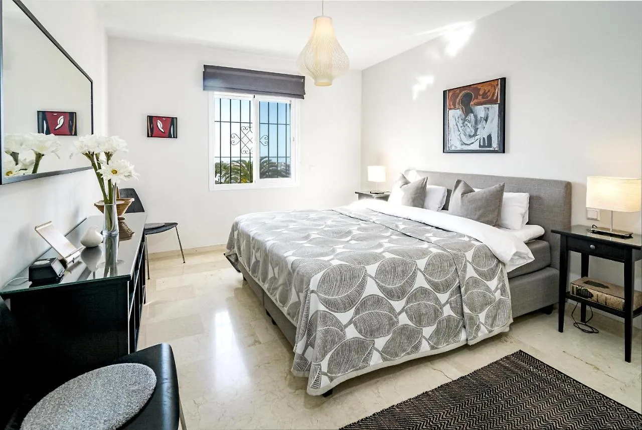 마르베야 Ma2- Sea Views, Walking Distance To Puerto Banus 아파트