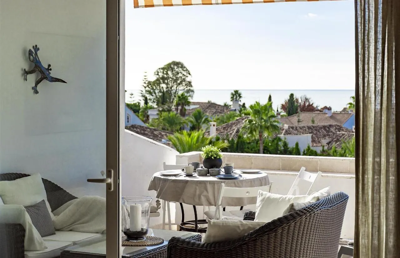 마르베야 Ma2- Sea Views, Walking Distance To Puerto Banus 아파트