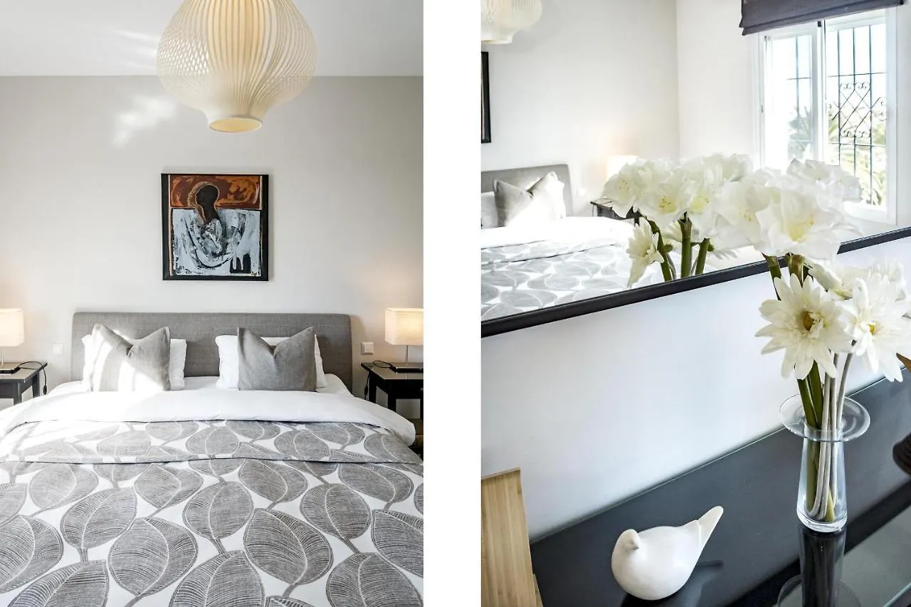 마르베야 Ma2- Sea Views, Walking Distance To Puerto Banus 아파트 0*,  스페인