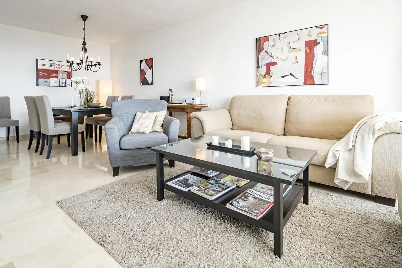 마르베야 Ma2- Sea Views, Walking Distance To Puerto Banus 아파트