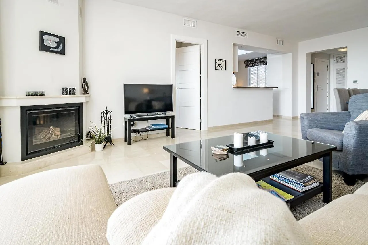 마르베야 Ma2- Sea Views, Walking Distance To Puerto Banus 아파트